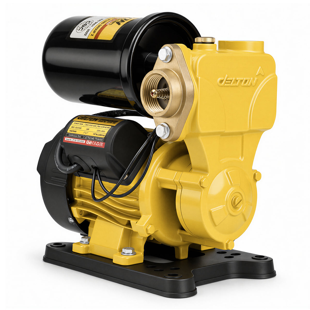 ปั๊มน้ำอัตโนมัติ DELTON รุ่น DTPS-160 PS SERIES 750W_4